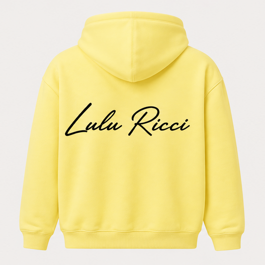 LuluRicci هودي أصفر