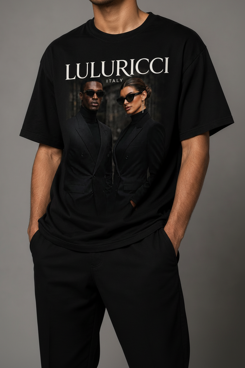 LuluRicci T-SHIRT HARLEM